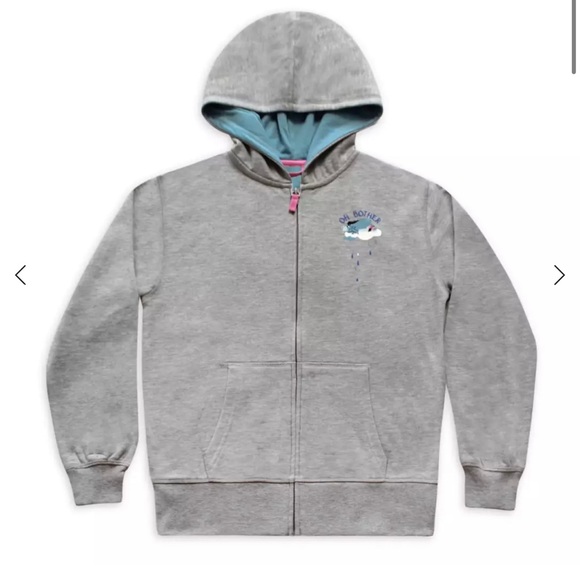 Eeyore Zip Hoodie for Women - Picture 4 of 7